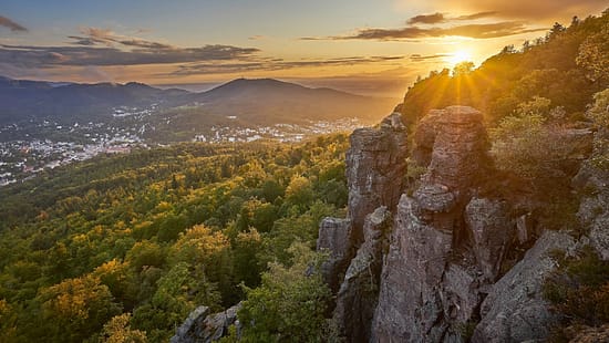 Klettern im Schwarzwald 