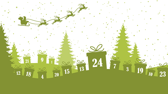 Adventskalender Weihnachten Geschenke