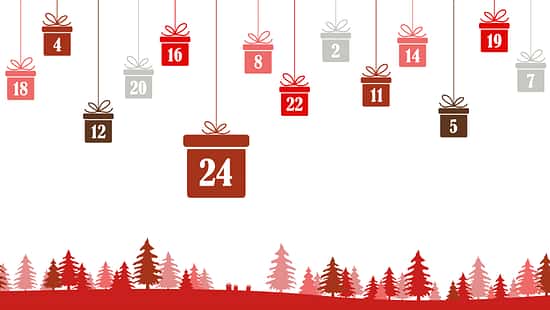 Adventskalender Weihnachten Geschenke