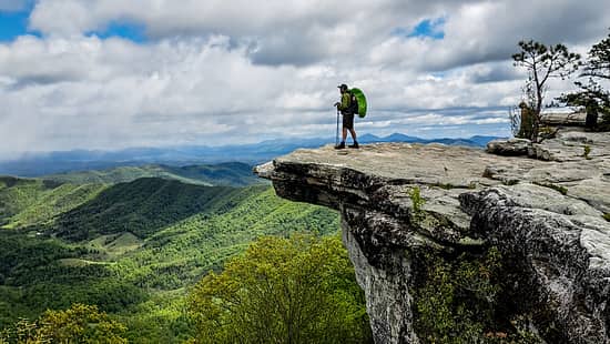 Die drei großen Weitwanderwege Amerikas