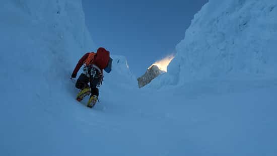 Piolets d'Or - Tom Livingstone - Ales Cesen - Edge of Entropy - 2nd Tour 