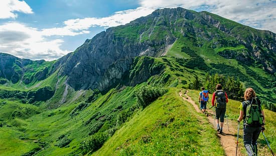 Alpenüberquerung 4-Länder-Route