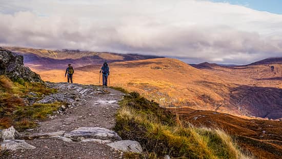 West Highland Way in Schottland