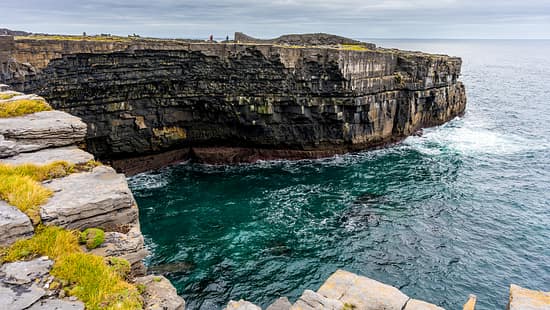 Wandern auf den Aran Islands und im Burren Nationalpark, Irland