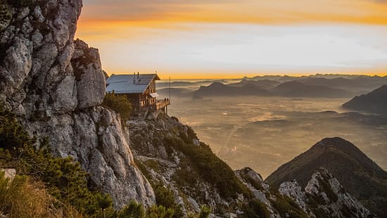 Reichenhaller Haus am Hochstaufen