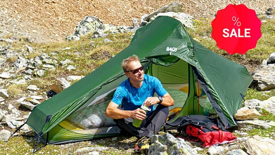 BACH Pio Pio Solo Zelt Rabattaktion