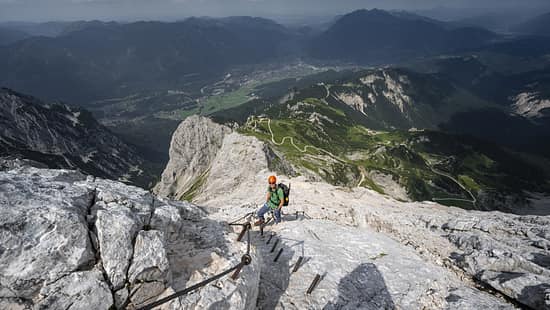 Alpspitz Ferrata, Wetterstein, Bayern