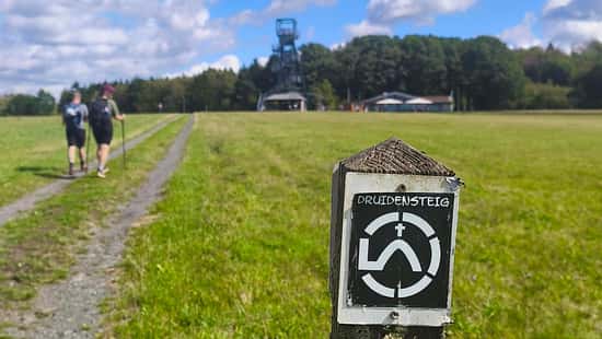 Wandern im Westerwald -Druidensteig - Wäller Touren