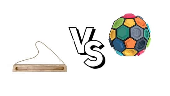 Boulderball vs Fingerboard 
