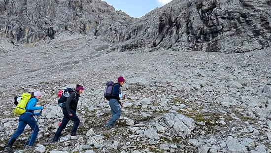 Evaluation Camp des VDBS (Verband Deutscher Berg- und Skiführer) - Oberallgäu - Rappenseehütte