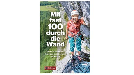 Buch: Mit fast 100 durch die Wand