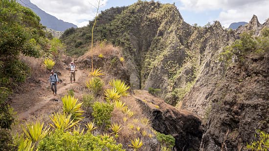 Inseltrekking auf La Réunion