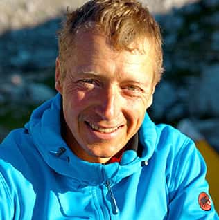 Boris Gnielka auf Tour 
