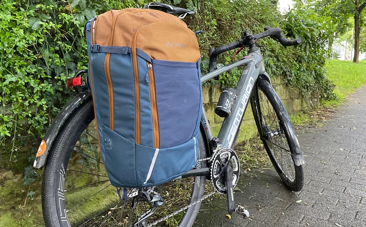 Test: Wie gut sind Fahrradtaschen-Ruckscke?