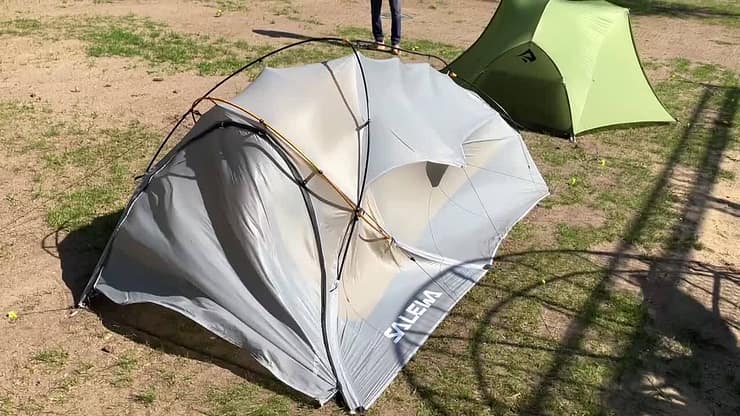 zelt 1 person Origin Outdoors Trekkingzelt Nomad-Lite 1 Person online kaufen main image 0