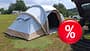 Decathlon Zelt Quechua Air Seconds 4.2 Fresh and Black - Aufblaszelt - günstig