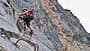 Klettersteig, Gardasee, Trentino, Italien