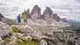 Wanderung drei Zinnen bei Toblach Wanderung drei Zinnen bei Toblach