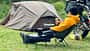 Lasse Light Chair und der Backpacker Table von Snowline Camping