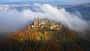 Schwäbische Alb, Burg Hohenzollern im Herbst