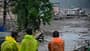Flash floods on Nepal-China border