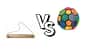 Boulderball vs Fingerboard Boulderball vs Fingerboard