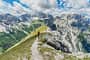 Madonnen Klettersteig in den Lienzer Dolomiten Osttirol Österreich