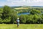 Rheinland-Pfalz Deutschland Wandern Wanderungen Vulkaneifel Maar See