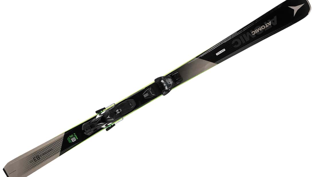 Allmountainski im Test: Atomic Vantage X 83 CTI (DSV aktivo)