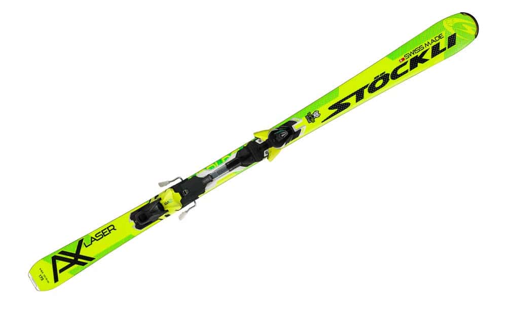 STÖCKLI LASER AX スキー Ski STOCKLI LASER AX, blue/yellow, grip walk, turtle shell +