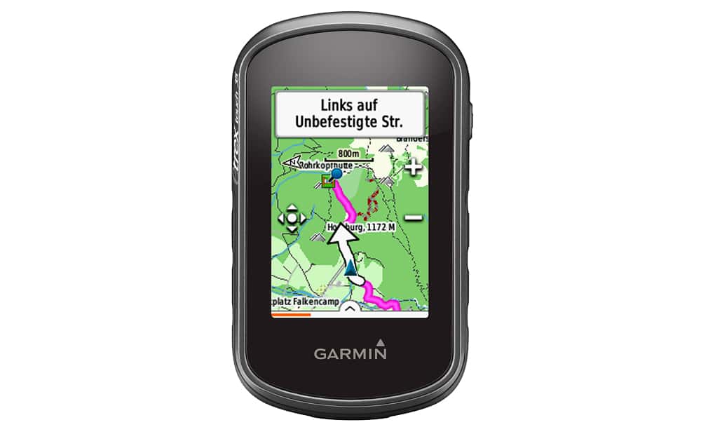 Testbericht: Garmin eTrex Touch 35 Testbericht: Garmin eTrex Touch 35