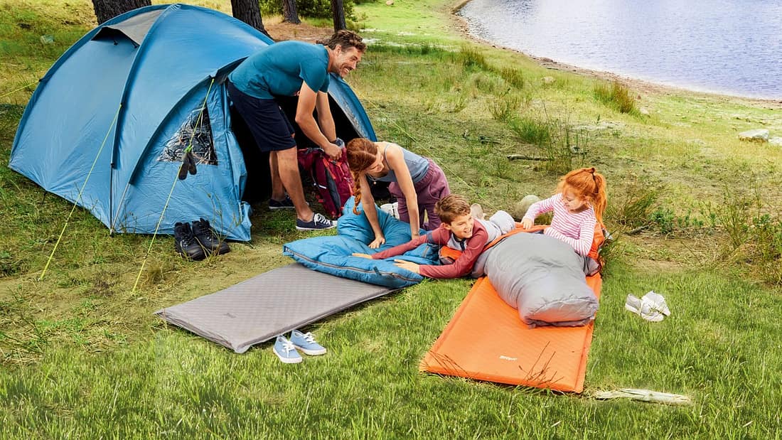 hängematte für anhängerkupplung Anymaka Hängematten Set– ZM Camping main image 0