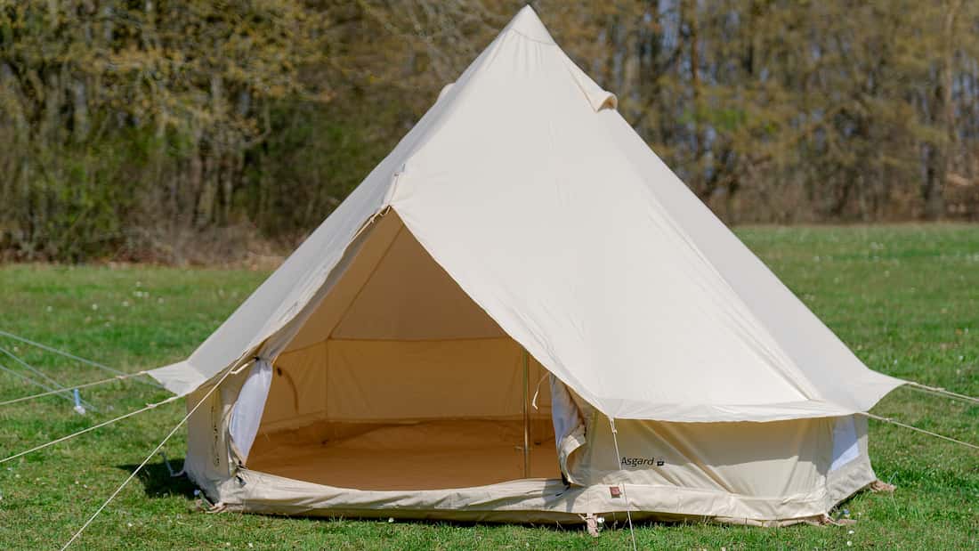 Familienzelt 16 Personen - Wasserdichtes Campingzelt Mit Vorzelt