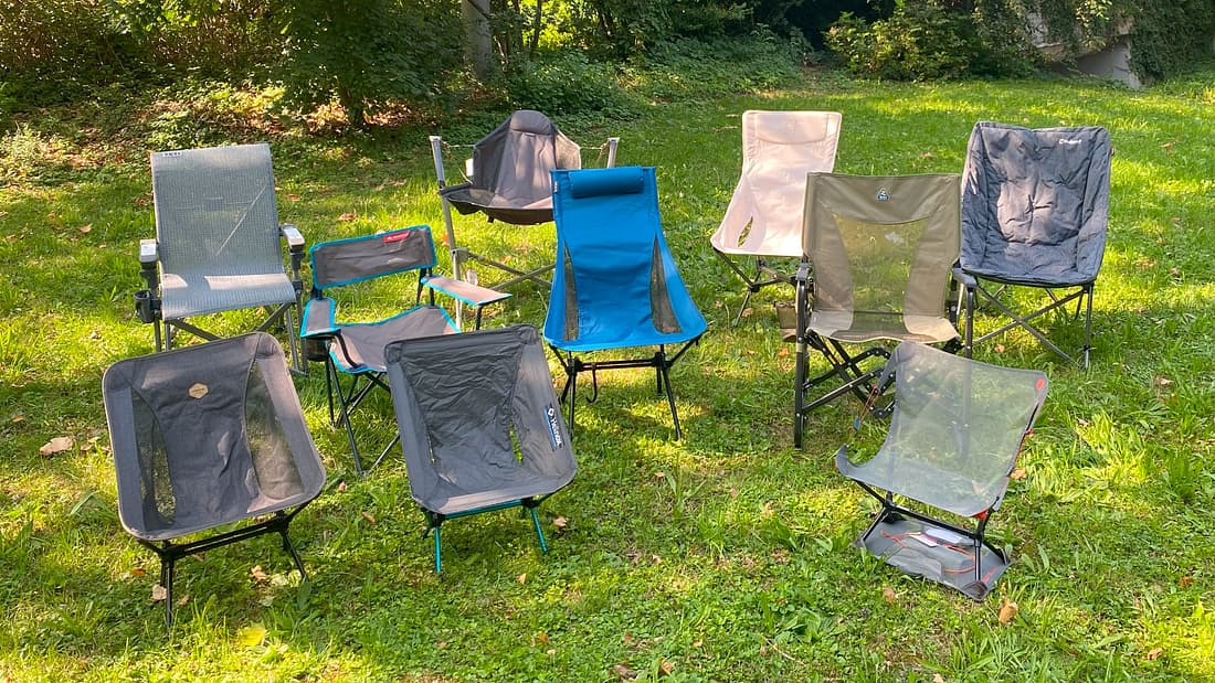 Der groe Campingstuhl Test