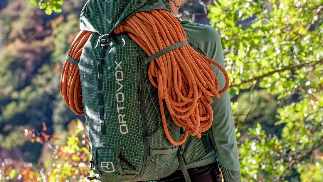 Ein Rucksack fr echte Linien: Ortovox Trad 33 S im Hrtetest