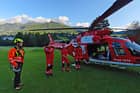 Hilfe per Helikopter: Bergrettung in den Alpen – wer zahlt?