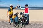 Pommes, Bier und Ladeboxen : Mit dem E-Bike durch Belgien