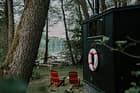 Wildwood Camping Uckermark: Kanada-Vibes auf dem Naturcampingplatz am Wurlsee