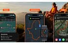Strava Update : Strava wird zur Wander-App