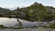 See in der Nähe des Lysefjords - Norwegen