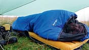 OD 1014 Tested on Tour Vango Planet 150 Schlafsack mit Moskitonetz