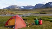 Wildnis-Trekking im Sarek 48