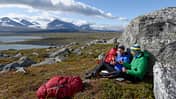 Wildnis-Trekking im Sarek 24