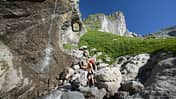 OD Tal der 1000 Wasserfälle - Wallis