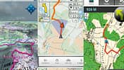 OD 0812 GPS-Navigation Handy Smartphone App Teaserbild