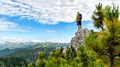 OD 1016 Gardasee Ledrosee Tour Pflanzenberg Tremalzo