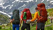 OD 1016 Trekkingrucksack Test Teaser