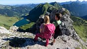OD 0916 Tannheimer Tal Tour Vilsalpsee Lachenspitze