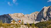 OD 0817 Laufener Hütte Tennengebirge Österreich