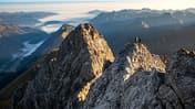 OD 0419 Oberstdorf Allgaeu Allgaeuer Alpen Tour 3 Maedelegabel Teaser